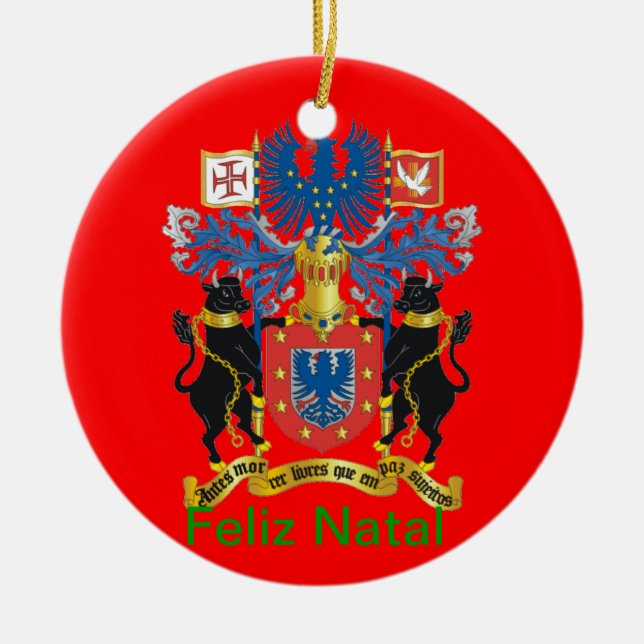 Rabo de Peixe* Ornament (Front)