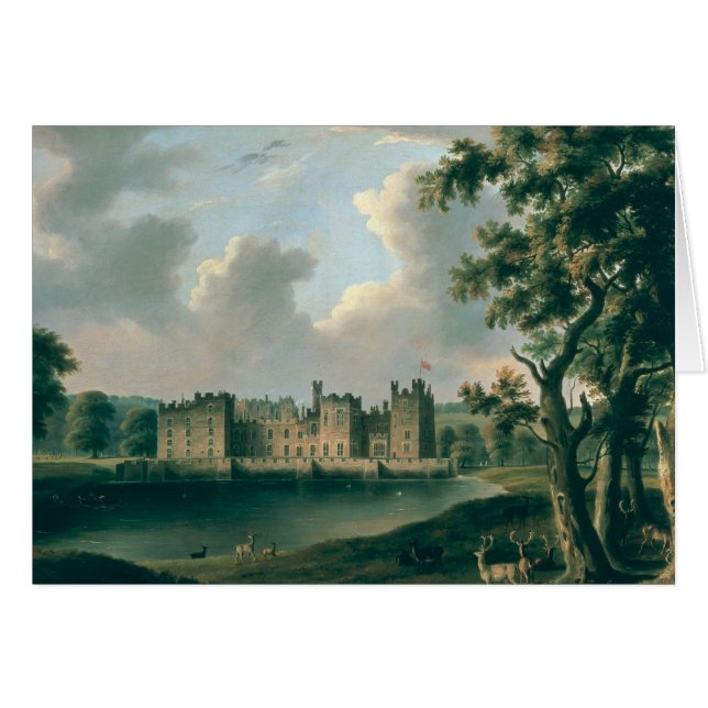 Raby Castle (Front Horizontal)