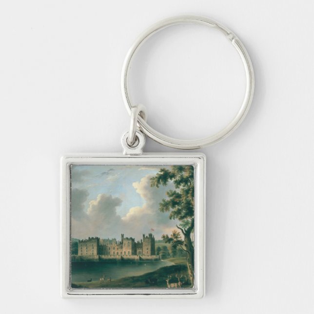 Raby Castle Key Ring (Front)