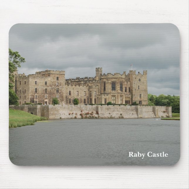 Raby Castle Mousepad (Front)