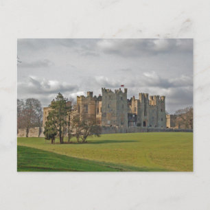 Raby Castle Postcard