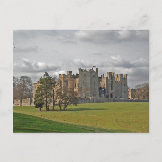 Raby Castle Postcard (Front)