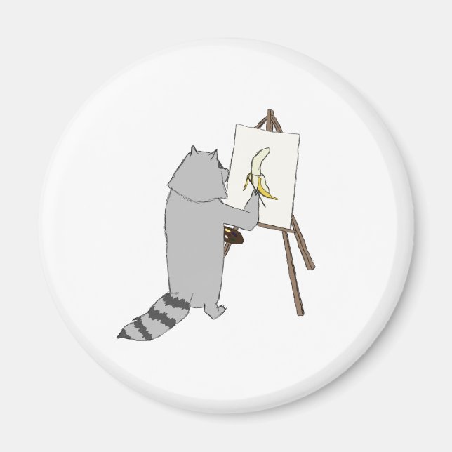 Raccbrandt Magnet (Front)