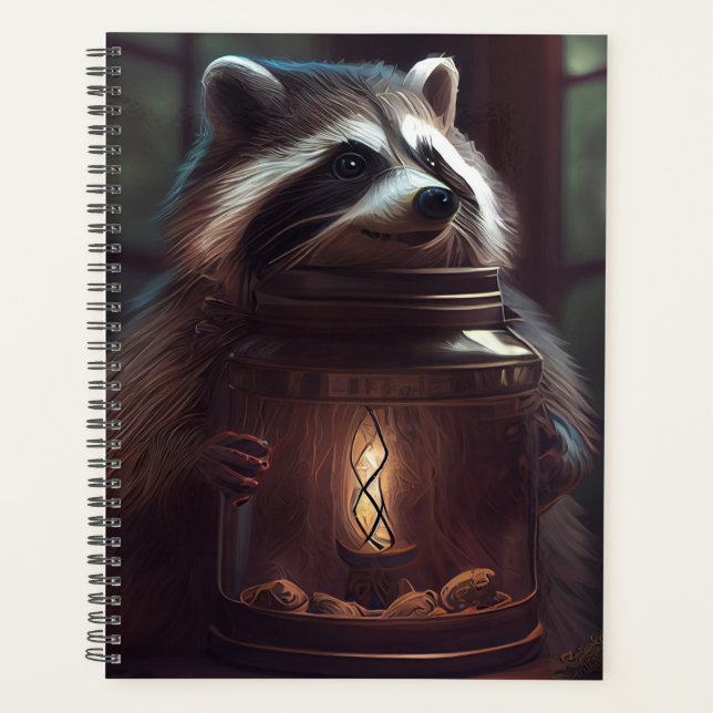 Raccoon Agendas (Front)