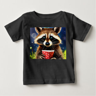 Raccoon Appreciation Day Bash Baby T-Shirt