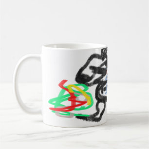 Raccoon Autumn Coffee Mug