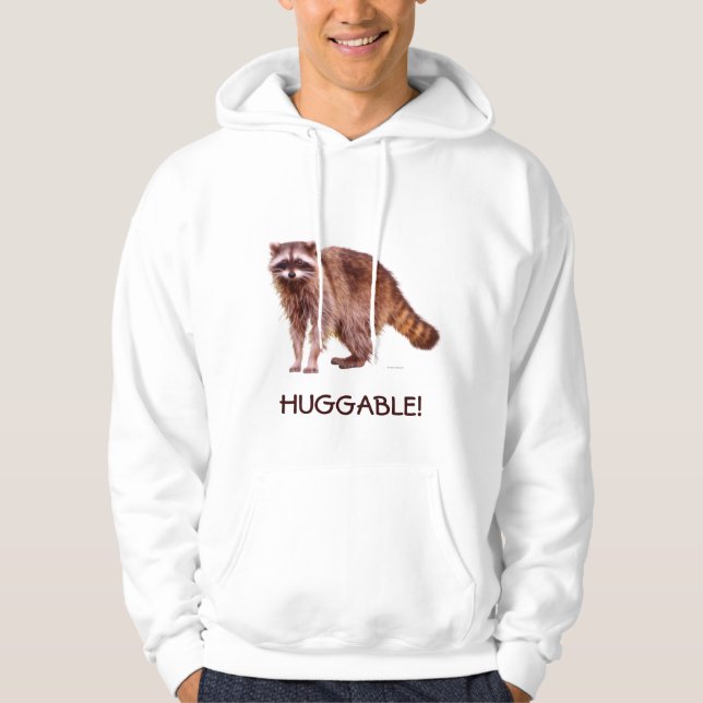 RACCOON BABY Collection Hoodie (Front)