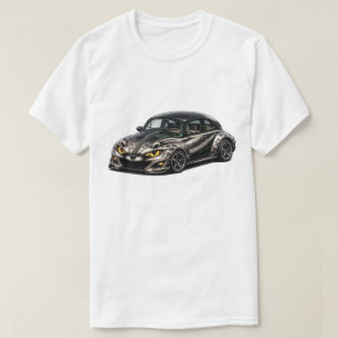 Raccoon Black Classic Cruiser — BV-BRB T-Shirt