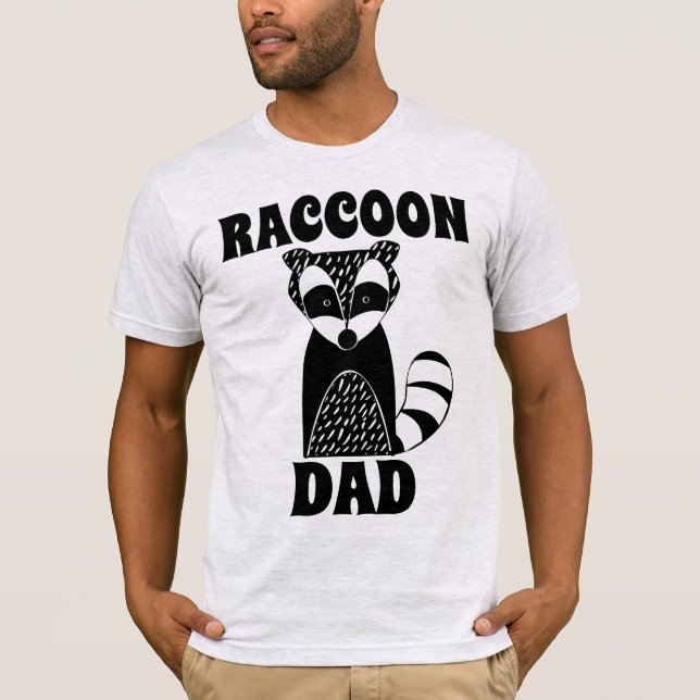 RACCOON DAD T-SHIRTS (Front)