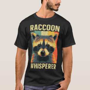 Raccoon Design For Men Women Kids Racoon Lover  T-Shirt