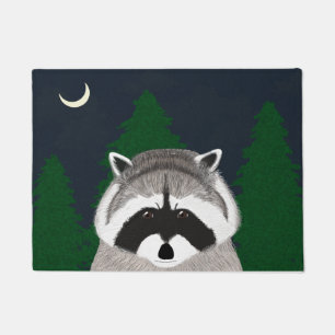 Raccoon Doormat
