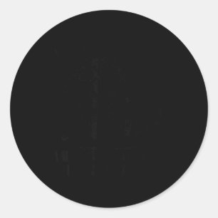 Raccoon Farted At Work Today Maintenance Was Calle Classic Round Sticker