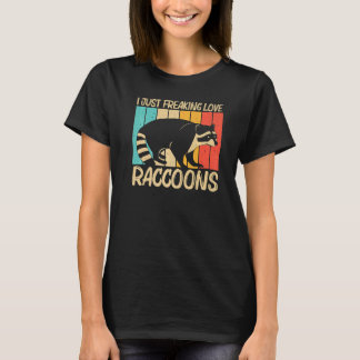 Raccoon For Men Women Common Raccoon   4 T-Shirt