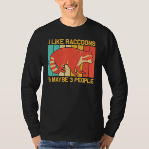 Raccoon For Men Women Kids Raccoon 2 T-Shirt