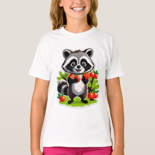 Raccoon Forest Explorer T-Shirt