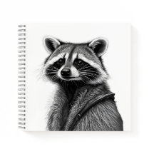 Raccoon notebook