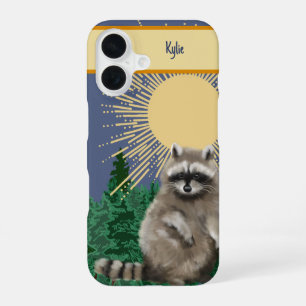 Raccoon Phone Case