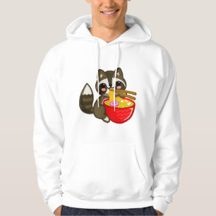 Raccoon Ramen Noodles Cute Kawaii Japanese Anime G Hoodie