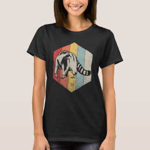 Raccoon Retro Style Vintage T-Shirt
