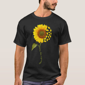 Raccoon Sunflower T-Shirt