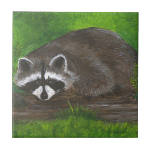 Raccoon Tile