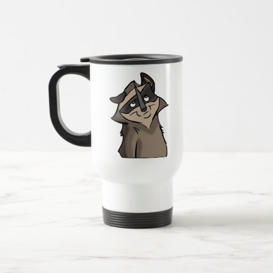 RACCOON TRAVEL MUG