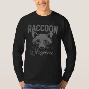 Raccoon Whisperer  Vintage Racoon T-Shirt