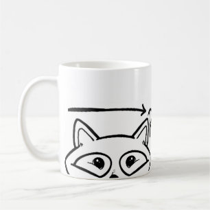 Raccoonisms Branded Mug