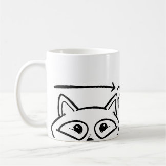 Raccoonisms Branded Mug