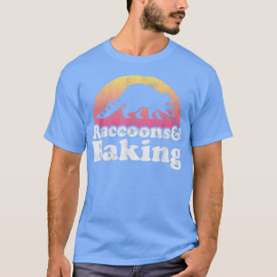 Raccoons and Baking Racoon T-Shirt