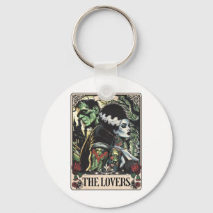 Raccoons Happy Hallothanksmas Halloween Thanksgivi Key Ring
