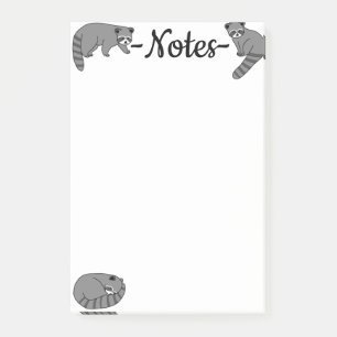 Raccoons Post-it Notes