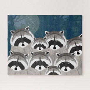 Raccoons Puzzle