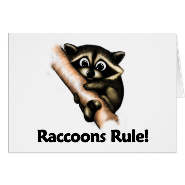 Raccoons Rule! (Front Horizontal)