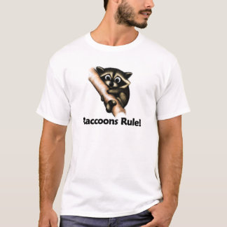 Raccoons Rule! T-Shirt
