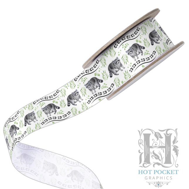 Raccoons Satin Ribbon (Creator Uploaded)