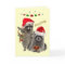 Raccoons season greetings