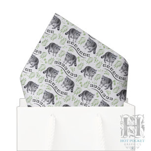 Raccoons Tissue Paper