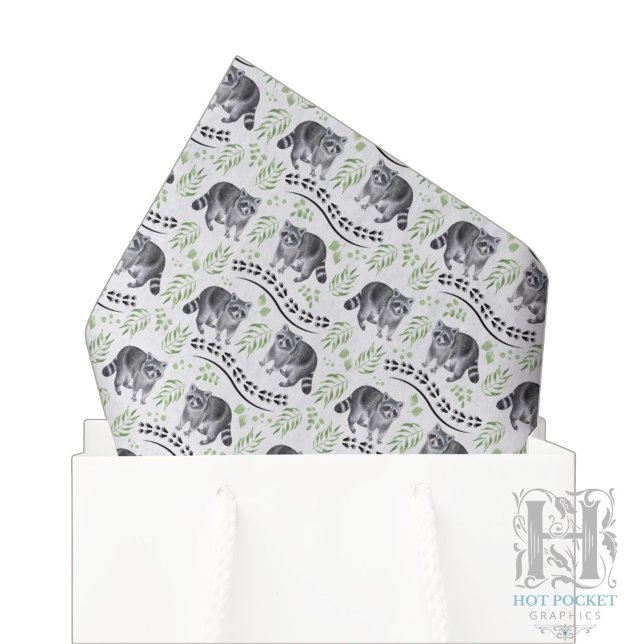 Raccoons Tissue Paper (Creator Uploaded)