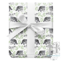 Raccoons Wrapping Paper