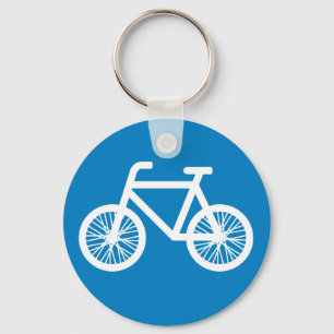 Race a bicycle key ring