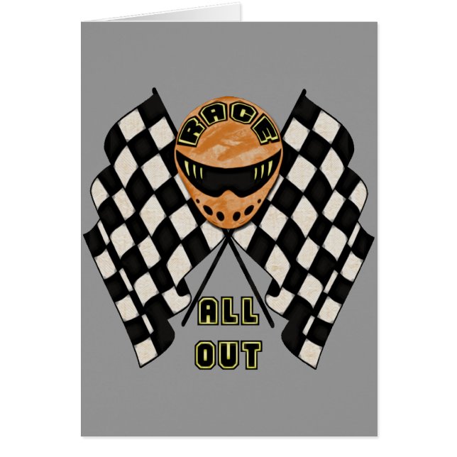Race All Out (Front)
