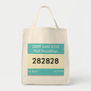 Race Bib Bag Template