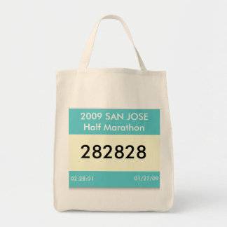 Race Bib Bag Template