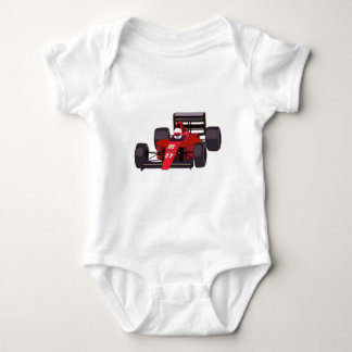Race Car Baby Bodysuit
