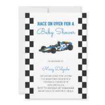 Race Car Baby Shower