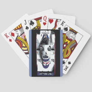 RACE CAR - BELL PLAYING CARDS