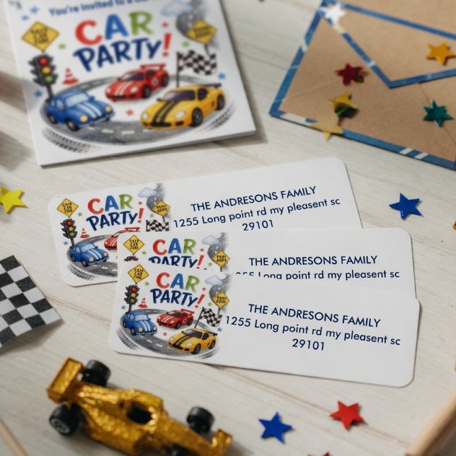 Race Car Birthday  (Creator Uploaded)