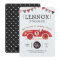 Race Car Birthday Invitation