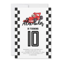 Race Car Birthday Party